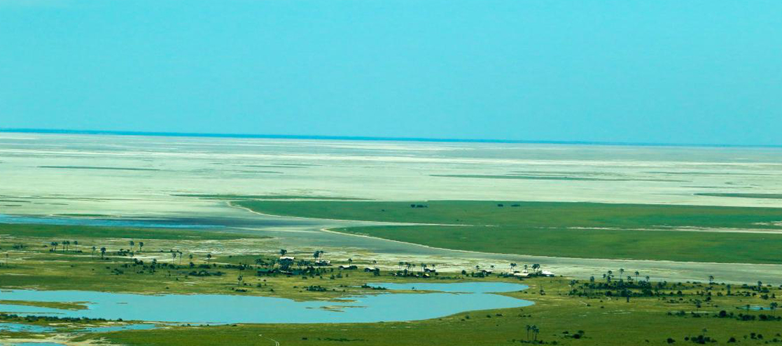 Makgadikgadi and Nxai Pans